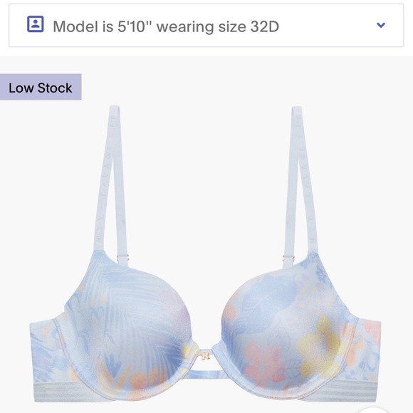 NWT 34DDD Rihanna Bra - Picture 3 of 5